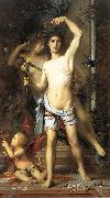 Gustave Moreau The Young Man and Death oil painting artist